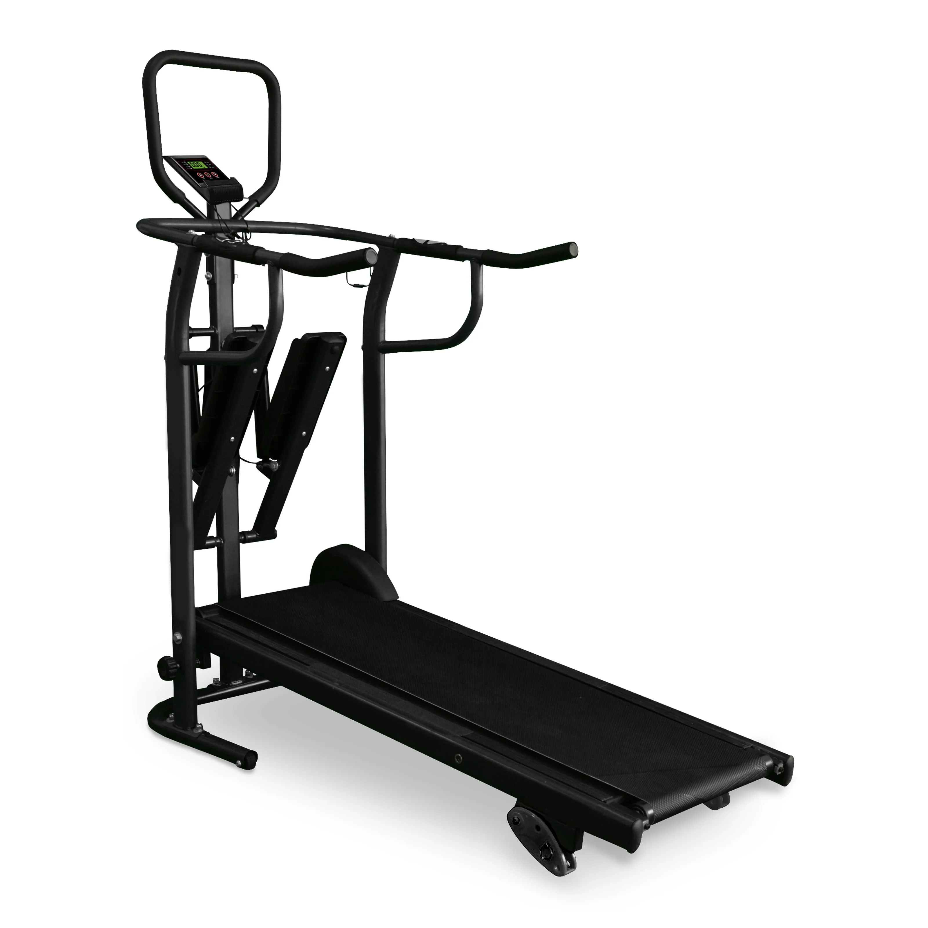 2 in 1 Multi functional Non-motorized walking running machine Non-electric Manual treadmills
