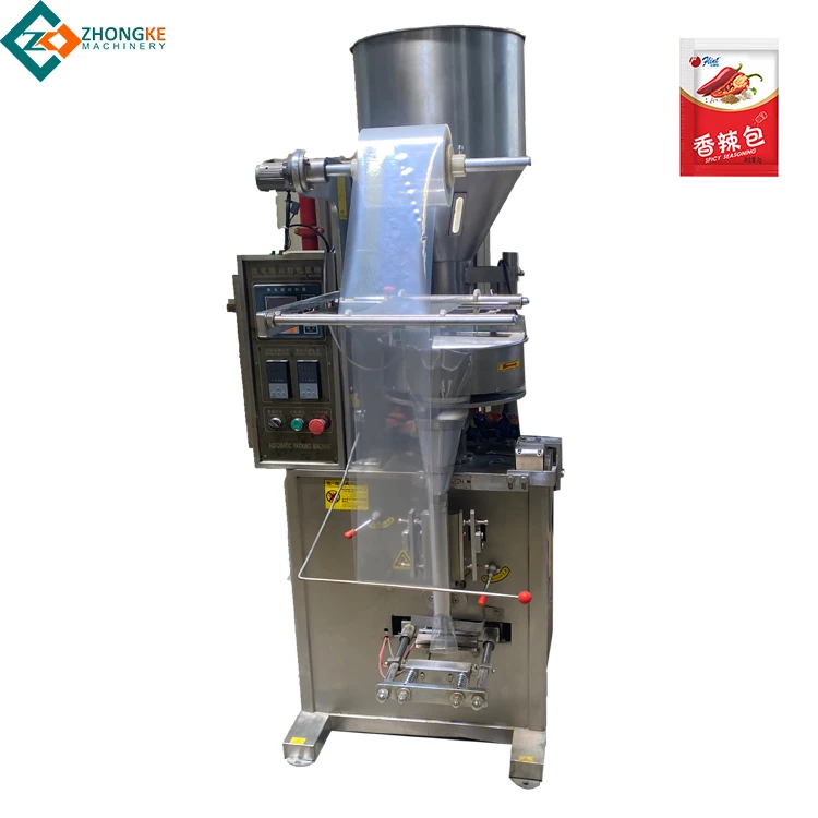Auto vertical soap powder cocoa powder curry powder filling sealing packing machine for sale