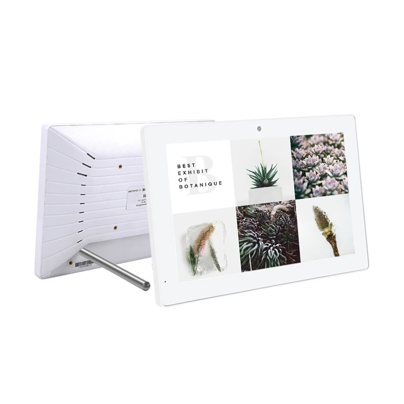 10.1 inch Android 12 POE Touchscreen RK3588 AI VR AR Solution 24/7 Advertising Display