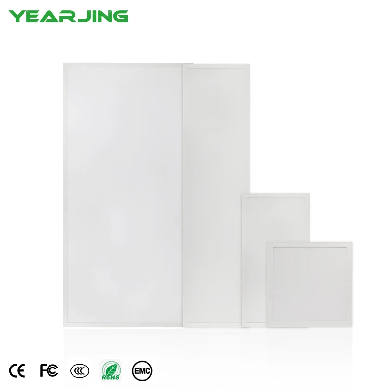 office indoor lighting square recessed 60x60 30x60 60x120 30x120 ultra thin led lamp panel light