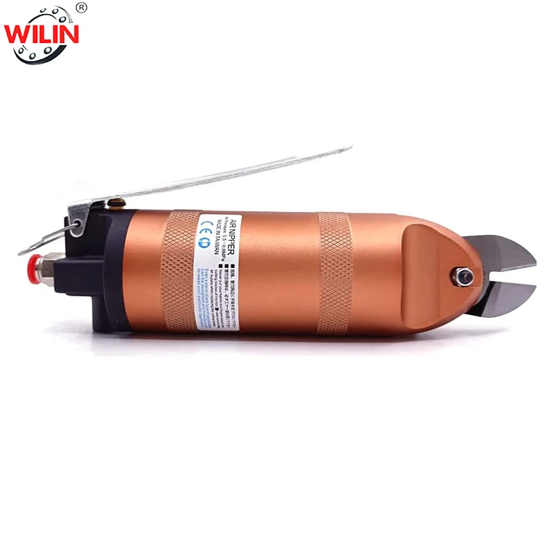 Air Scissors Pneumatic Nipper Tool Cutting Pliers for Iron wire 2.8mm or Copper wire 3.3mm with foot button & holder set