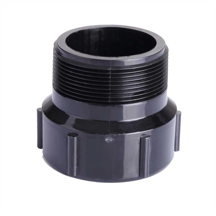 PP Compression Fittings Valves and Filters BSPT AND NPT Thread Transfer Socket