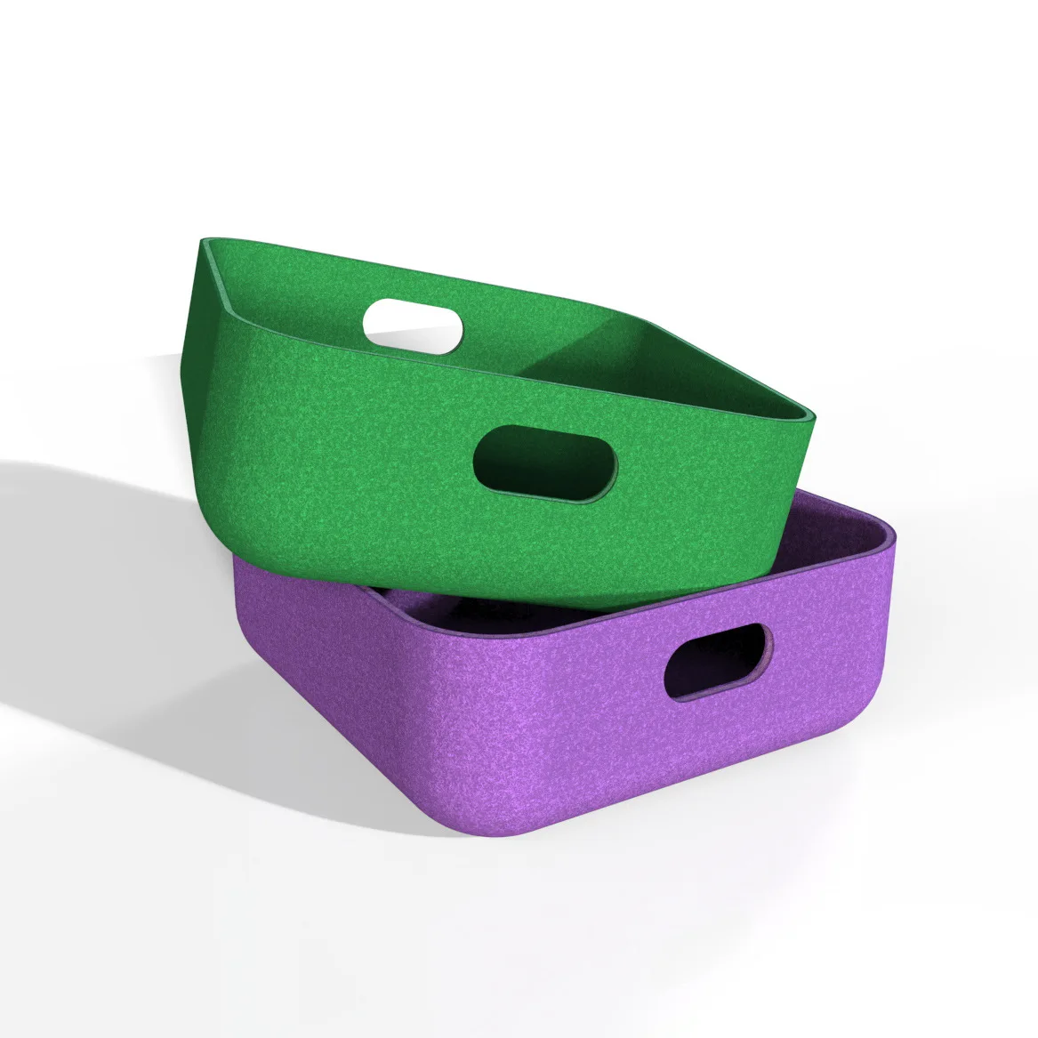 Multi-Purpose Felt Storage Box Jewelry Shoes Clothing Food Cleaning Supplies Flower Pots Kitchen Wardrobe Bathroom Storage