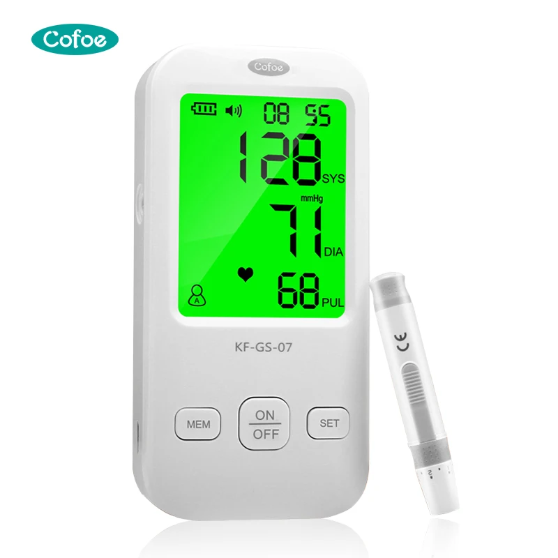 Sugar Sensor Cgm Continous Monitoring System Trip Test Continous Glucose Monitor Glucometer With Test Strips