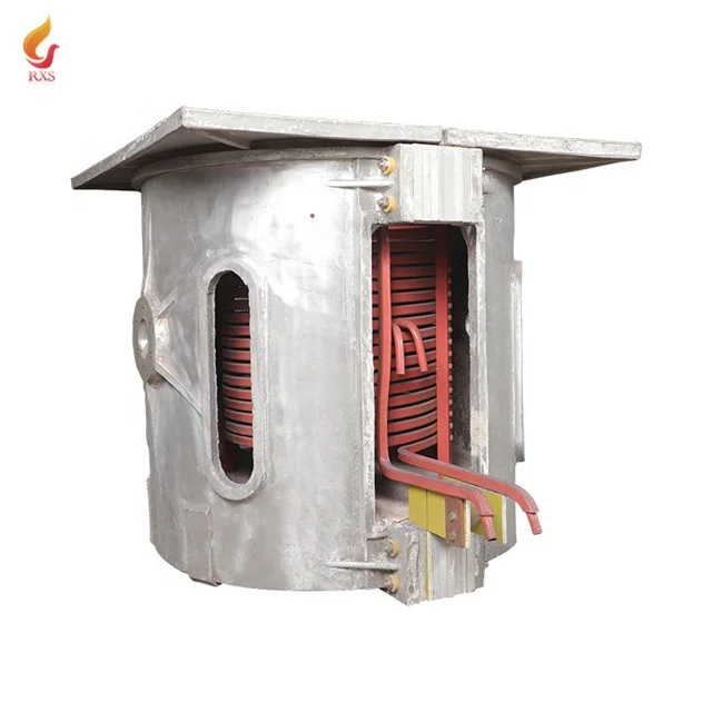 160kw - 2000kw Melting induction furnace 100kg 500kg 1T 2T 3T for copper melting furnace