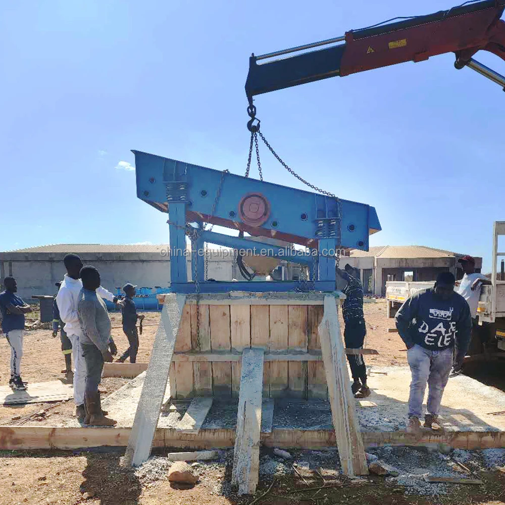 High Recovery Copper Extraction Mining Machinery Complete 500TPD Sulphide Copper Ore Processing Beneficiation Plant