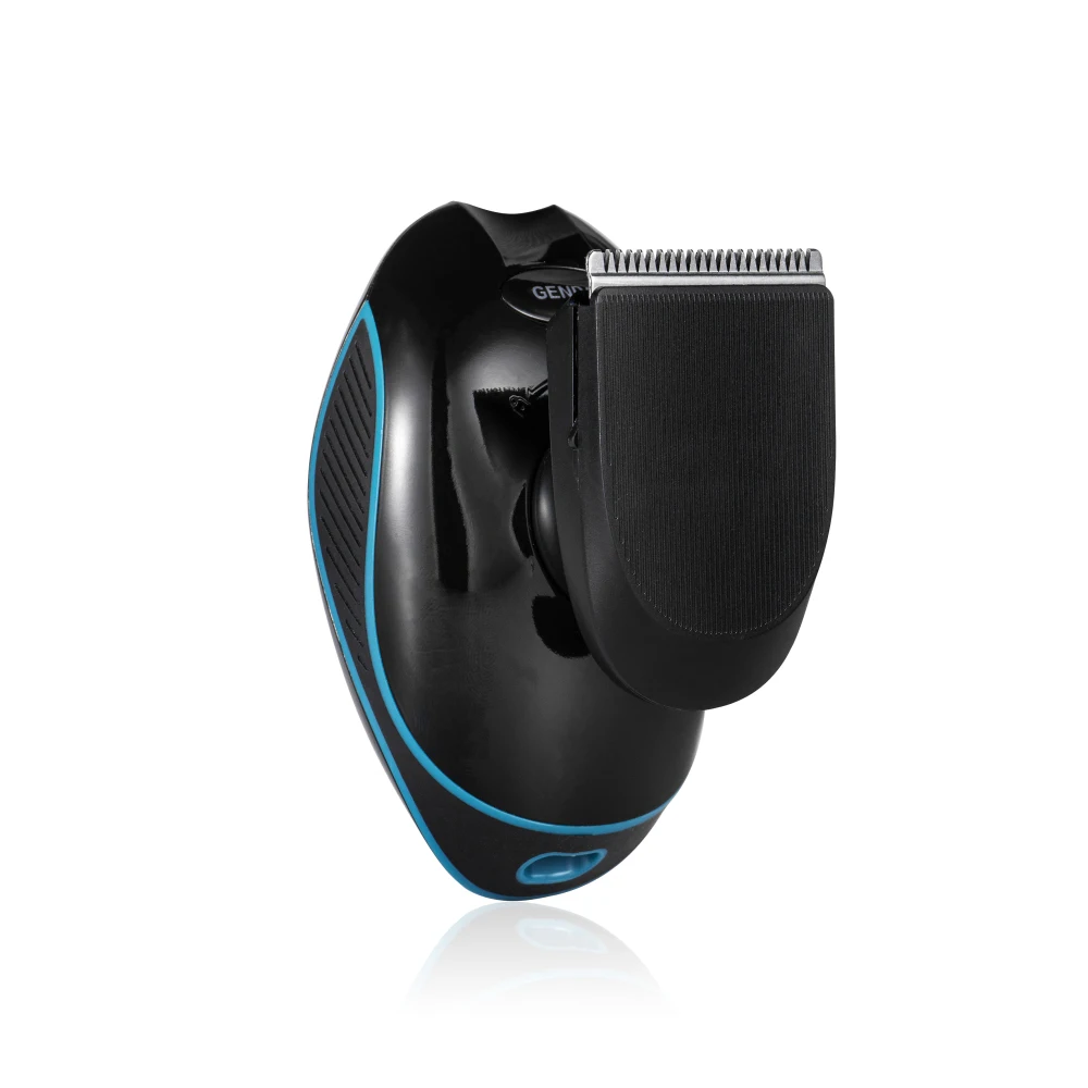 usb  rechargeable  men electric  cordless head 4d shaver balding hair clippers 5 in 1