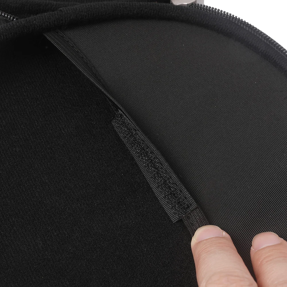 custom carrying round earphone small storage zipper eva hard case eva zip case round eva case