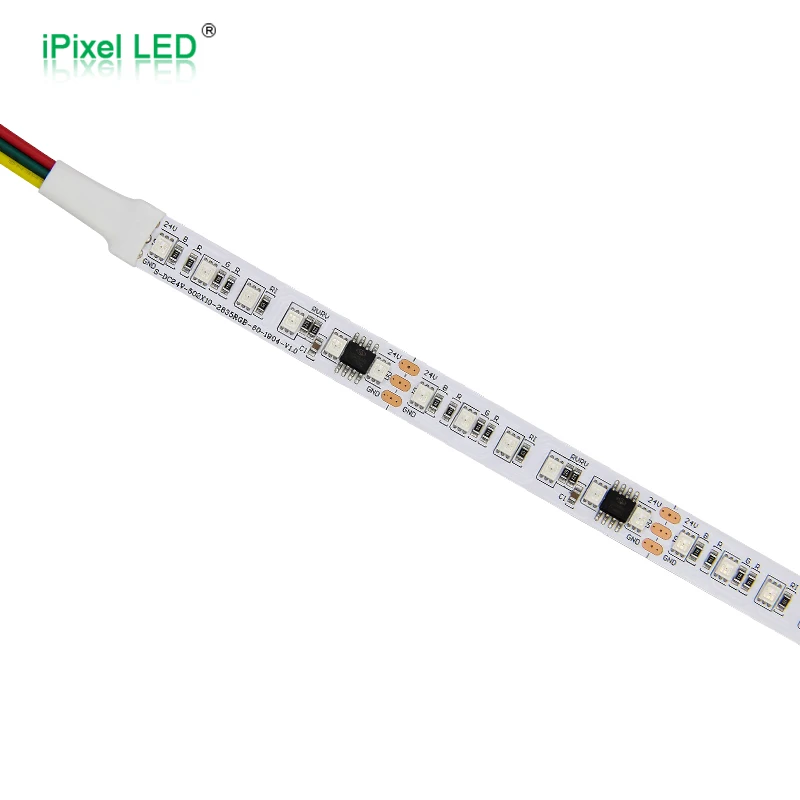 TM1804 IC Digital 2835 RGB flex led strip dc24v