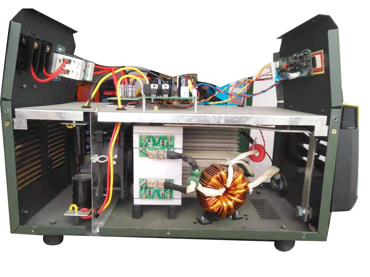 China factory-supply Industry-grade Welding Equipment MMA400 500 Arc IGBT  Inverter DC welder Manual Welding Machine
