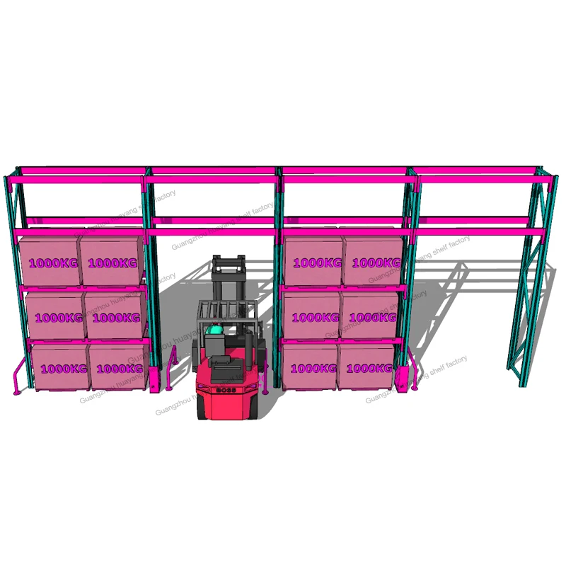 Heavy Duty Warehouse Rack For Sale Pallet Racking System Warehouse Shelves