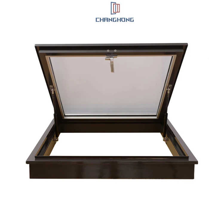 Smart Home Design French Windows Residential Fixed Window Skylight Roof Window