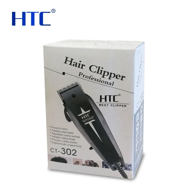 HTC CT-302 haircut barber salon equipment antique barber shop equipment cheap hair trimmer