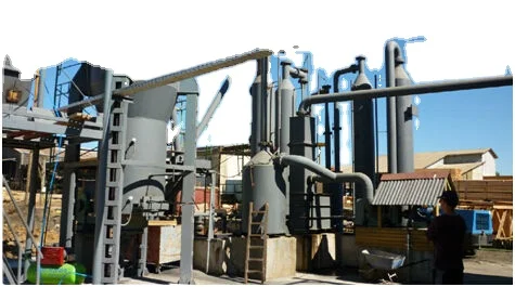 Fengyu 400KW rice husk gasification power plant in smooth operation in Philippines since 2010