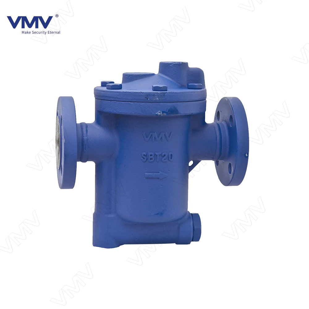 VMV хорошее качество WCB корпус фланца сварочный инвертированный ковш Паровая ловушка ISO9001