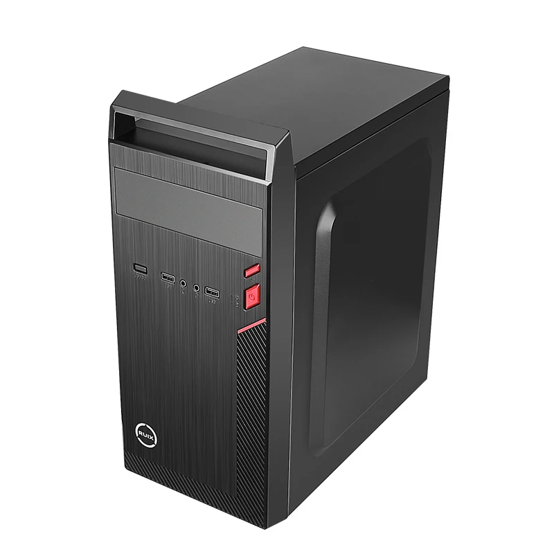 OEM Custom PC Cpu Cabinet Casing Office Desktop ATX Computer Case