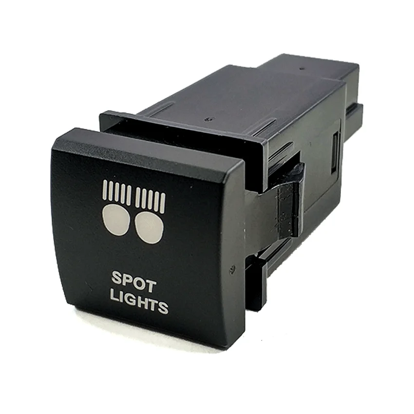 22x22mm push button switch 12v OEM style latching&momentary  for new Land Cruiser Prado 150 series 2018 Hiace