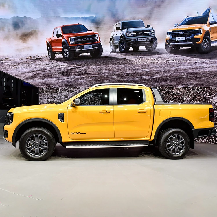 Ford Ranger raptor T6 T7 T8 новый Подержанный пикап дизельный 4x4 внедорожник 2023 2024 автомобиль