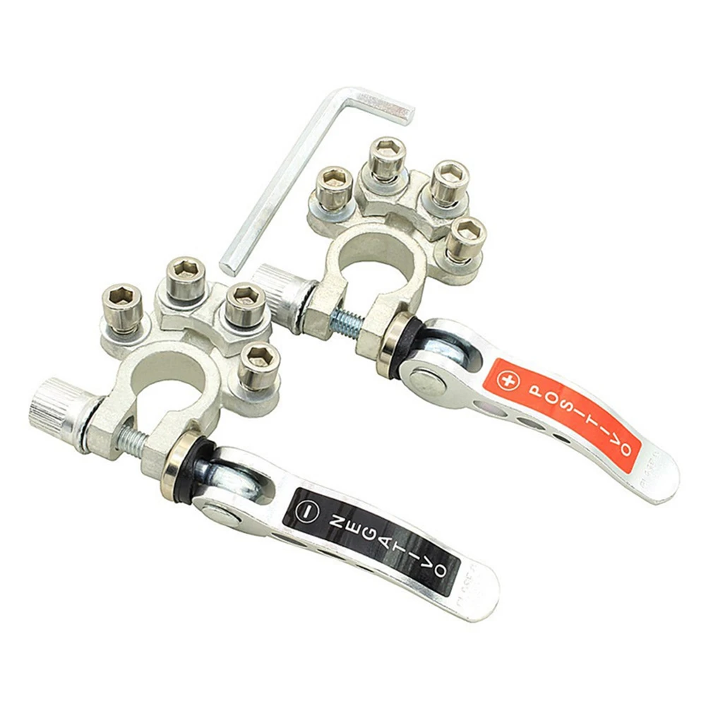 Factory wholesale price with high quality stainless steel quick disconnects car  battery terminal