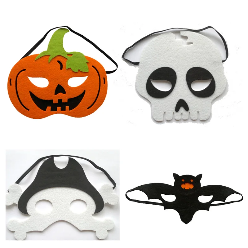 Bat skull Kids Costumes Capes and Masks Cosplay Masks black cape Halloween Costume Cosplay for kids
