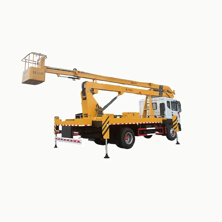China Brand New High Working Truck Mounted Aerial Platform Truck