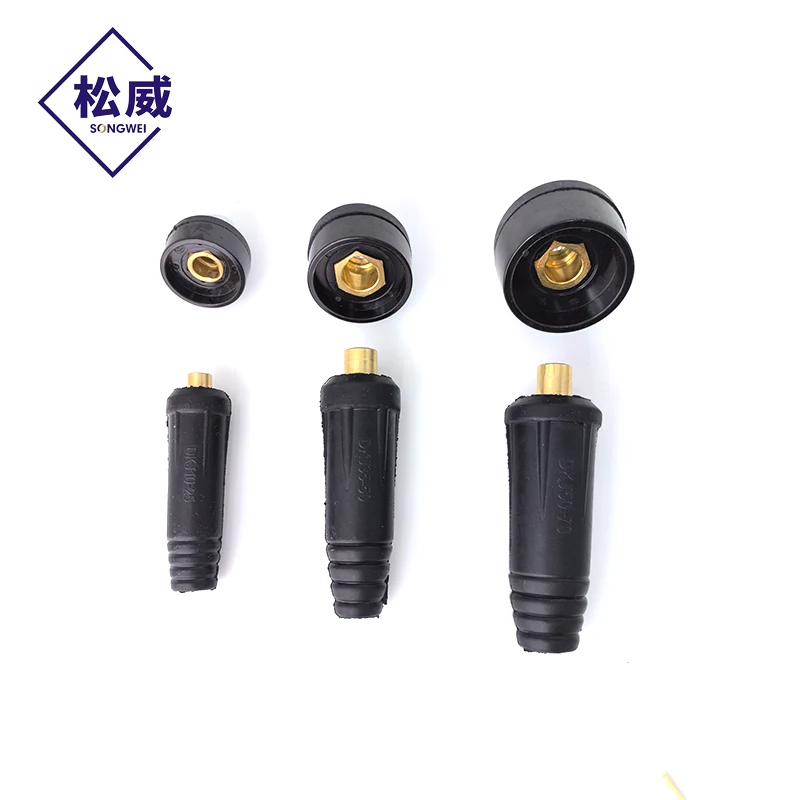 DKJ10-25 35-50 быстросъемная сварка