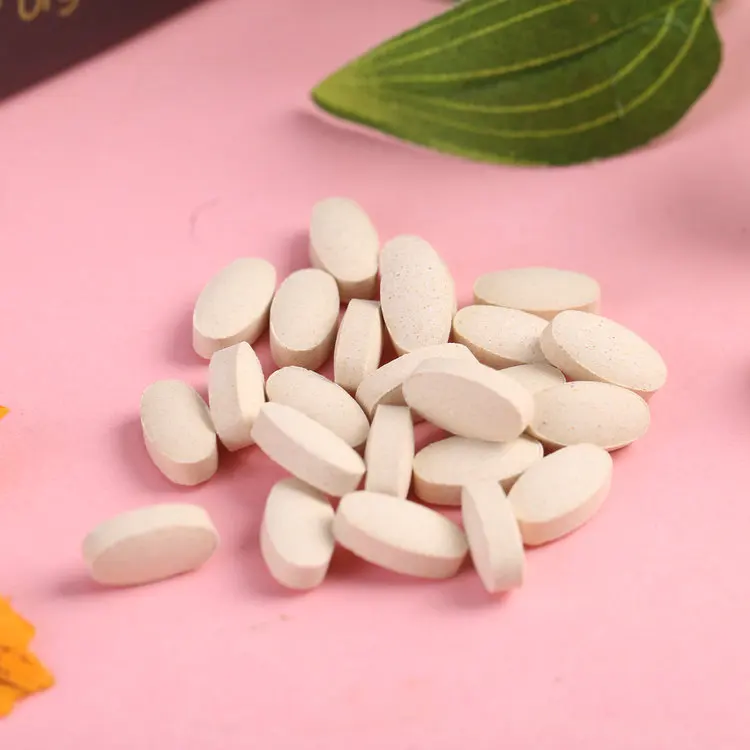 Resist Fatigue and Build up Strength Maca Powder Tablet Candy Health Care Food Products