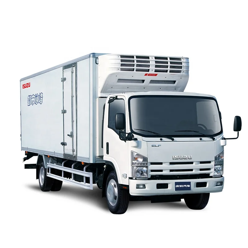 Китай ISUZU новые грузовики-рефрижераторы высококачественные фургоны Средний грузовик по лучшей цене для