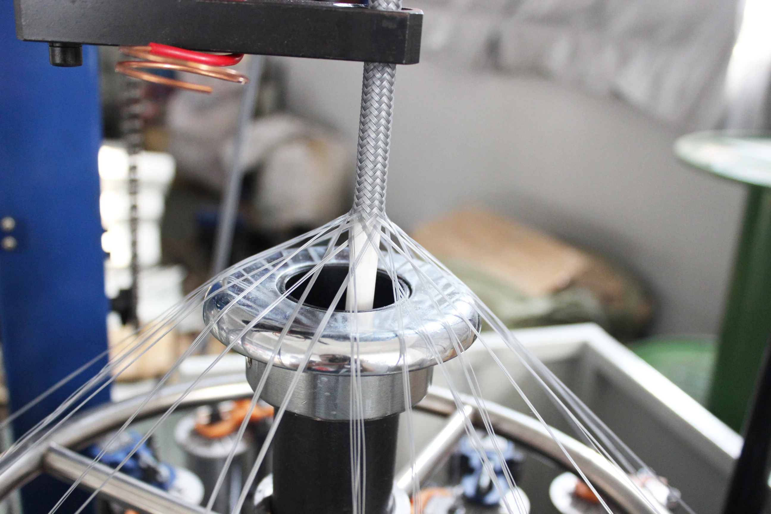 Оплеточная машина из нержавеющей стали