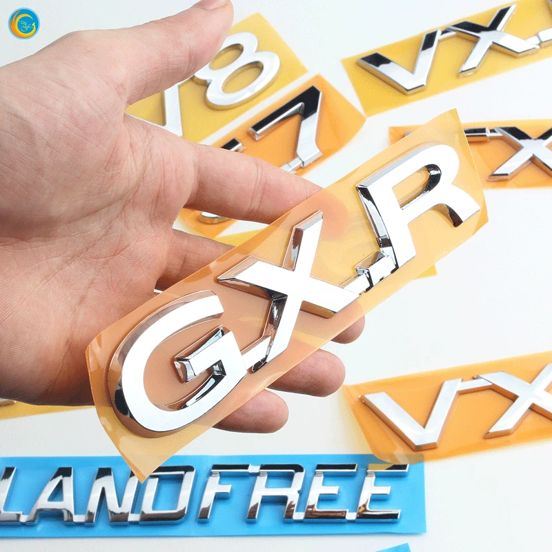 Nameplatesticker Customized Foreign Car Logos Car Brand Logo Car Emblem