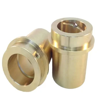 Densen Customized Die Casting Aluminum Bushing High Quality CNC Machining Brass Bushing Supplier