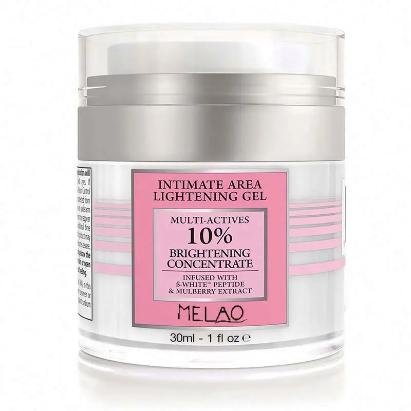 Sensitive Areas - Skin Whitening Cream Intimate Lightening Gel for Body, Face,