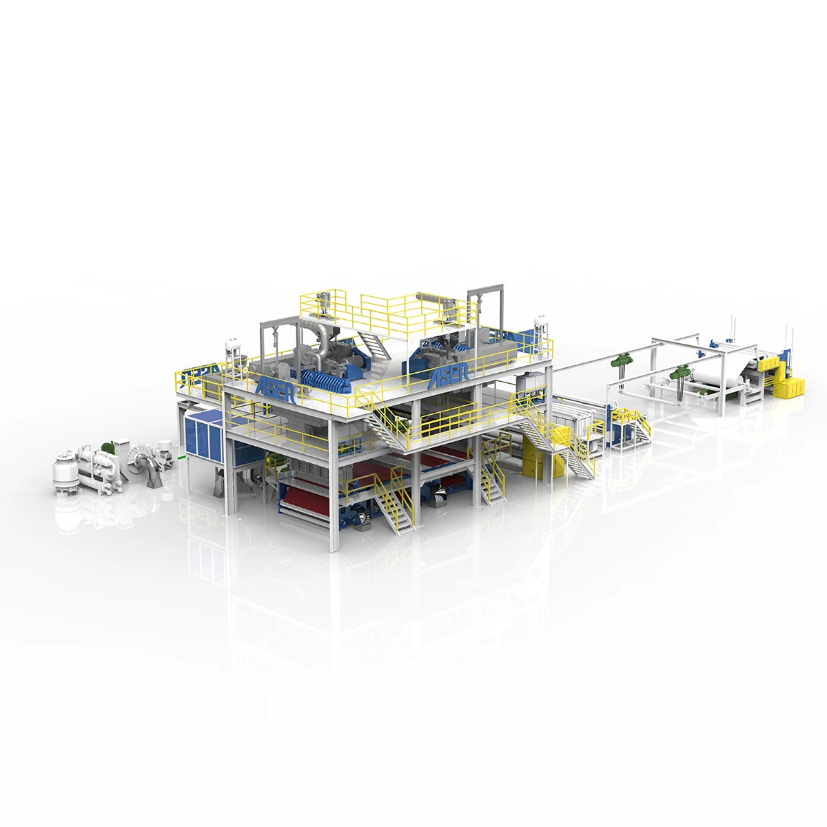 Reliable Manufacturer of Nonwoven Production Line for Spunbond Meltblown Fabric