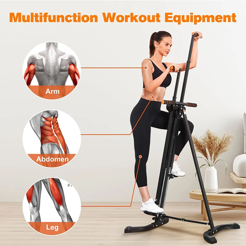 High Quality Home Use Vertical Climber Gym Fitness Equipment Maxi Climber Stair Climber Climbing Machine