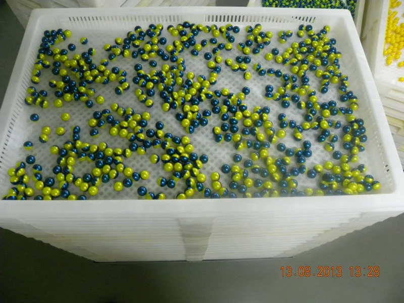 
CS game 0.68' Paintball Making Machine Automatic Paintball Encapsulation Machine 