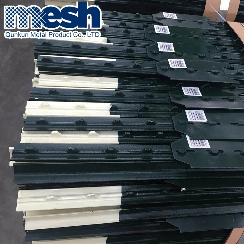 Round Posts Outside Prison Fences And Y Shaped Star Fence Vineyard Post