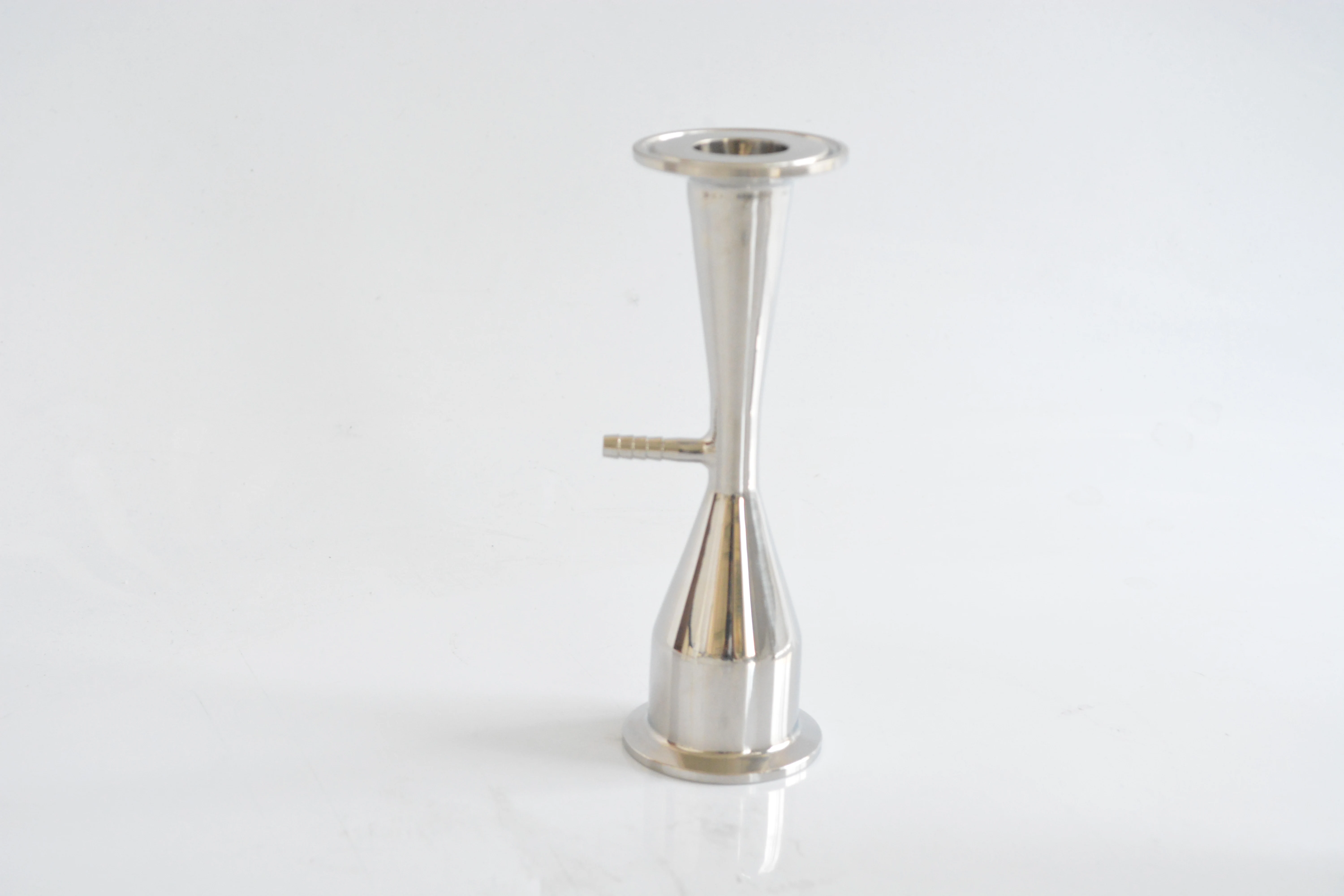 Food Grade Stainless Steel SS316L Sanitary Venturi Injector For Gas into Liquid