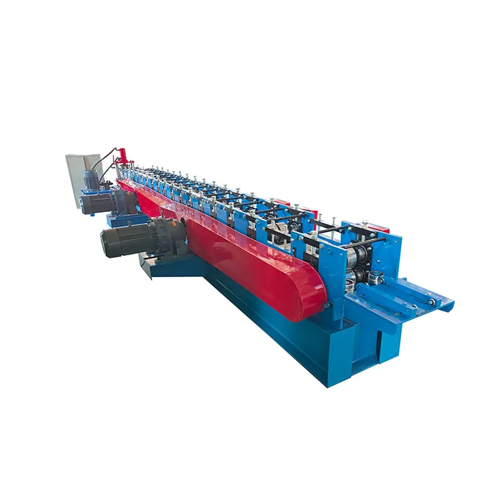 End slat rolling shutter door forming machine rolling shutter door roll forming machine
