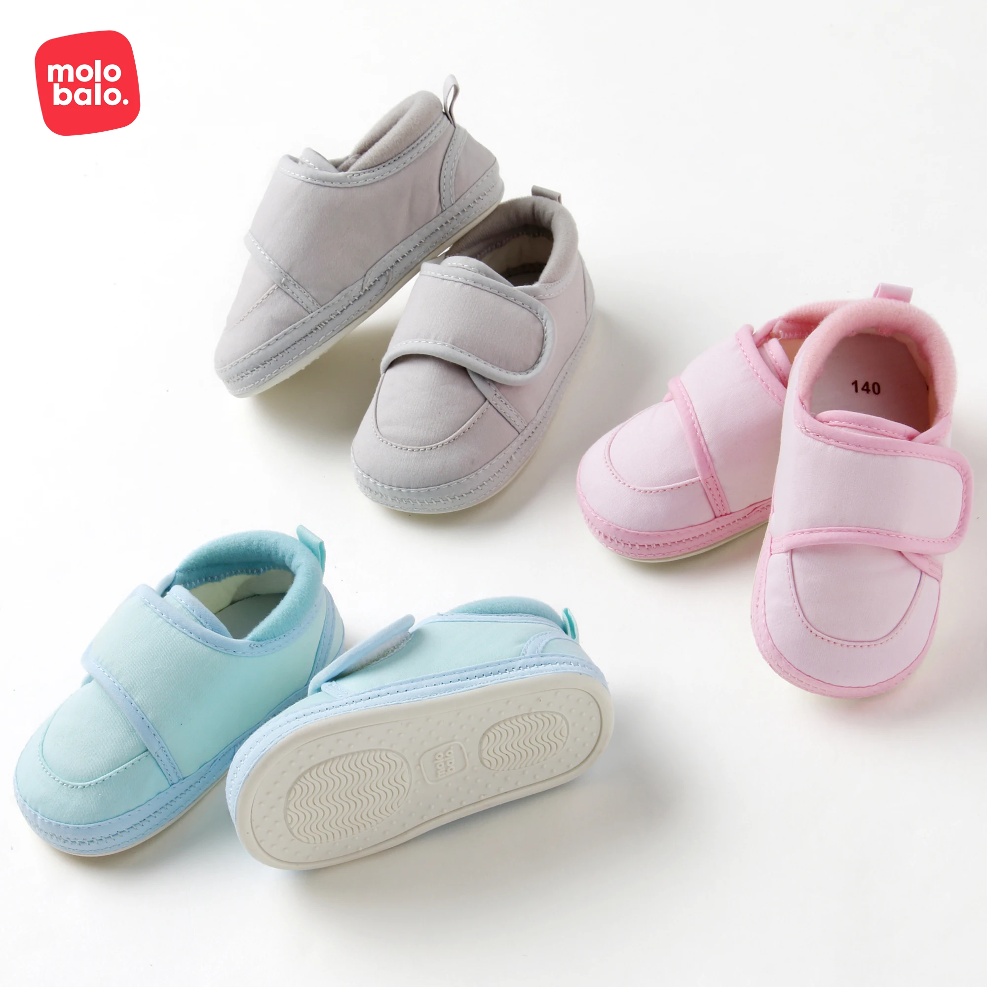 Non Slip Baby Shoes Rubber Toddler Shoes For Boys And Girls Casual Shoes