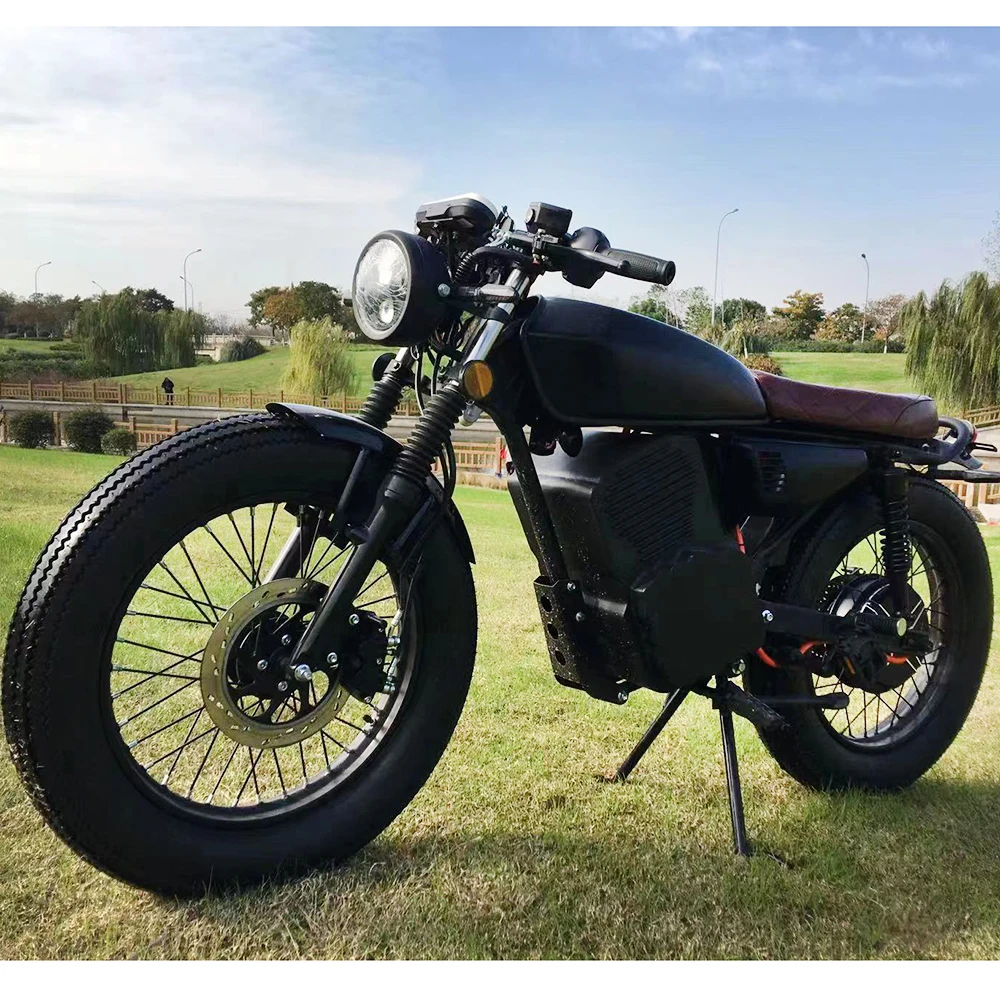 12000w Powerful Motor Electric Bike fat Tire Dirt Enduro Motorcycle 72v 50ah electric bike new model2023