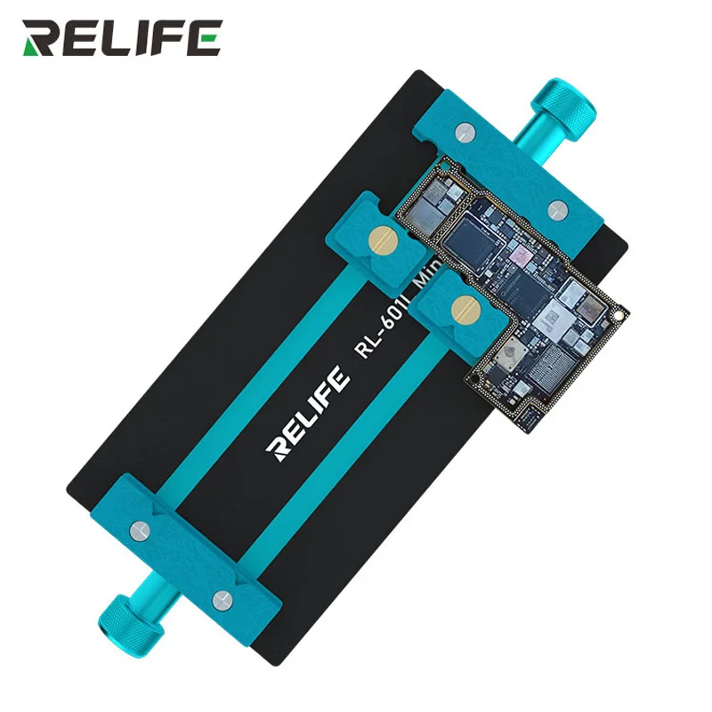 RELIFE RL-601L Mini Rotary Mobile Phone Motherboard Repair Multi-purpose Fixture Buckle Type Precise Positioning Clamp