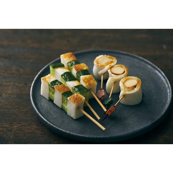 Wholesale Japanese Healthy High-Protein Fish Cake Frozen Food