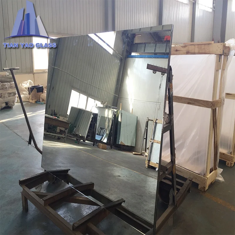 Прозрачное серебряное зеркало 3 мм, алюминиевое зеркало, стекло от производителя