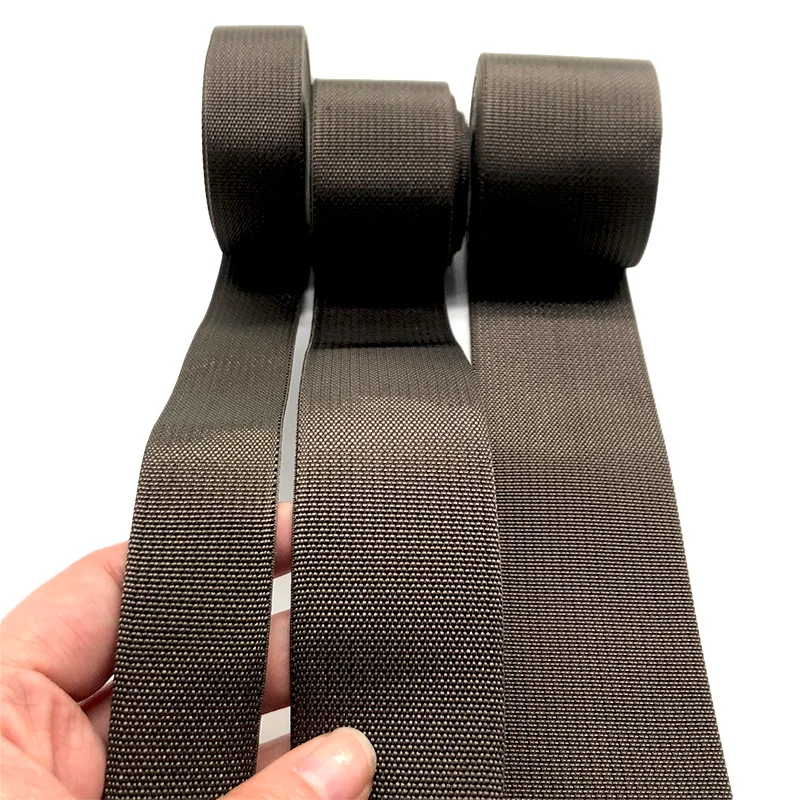 Custom High Strength 38 mm 50mm Strap Tactical Vest Belt Backpack Nylon Webbing