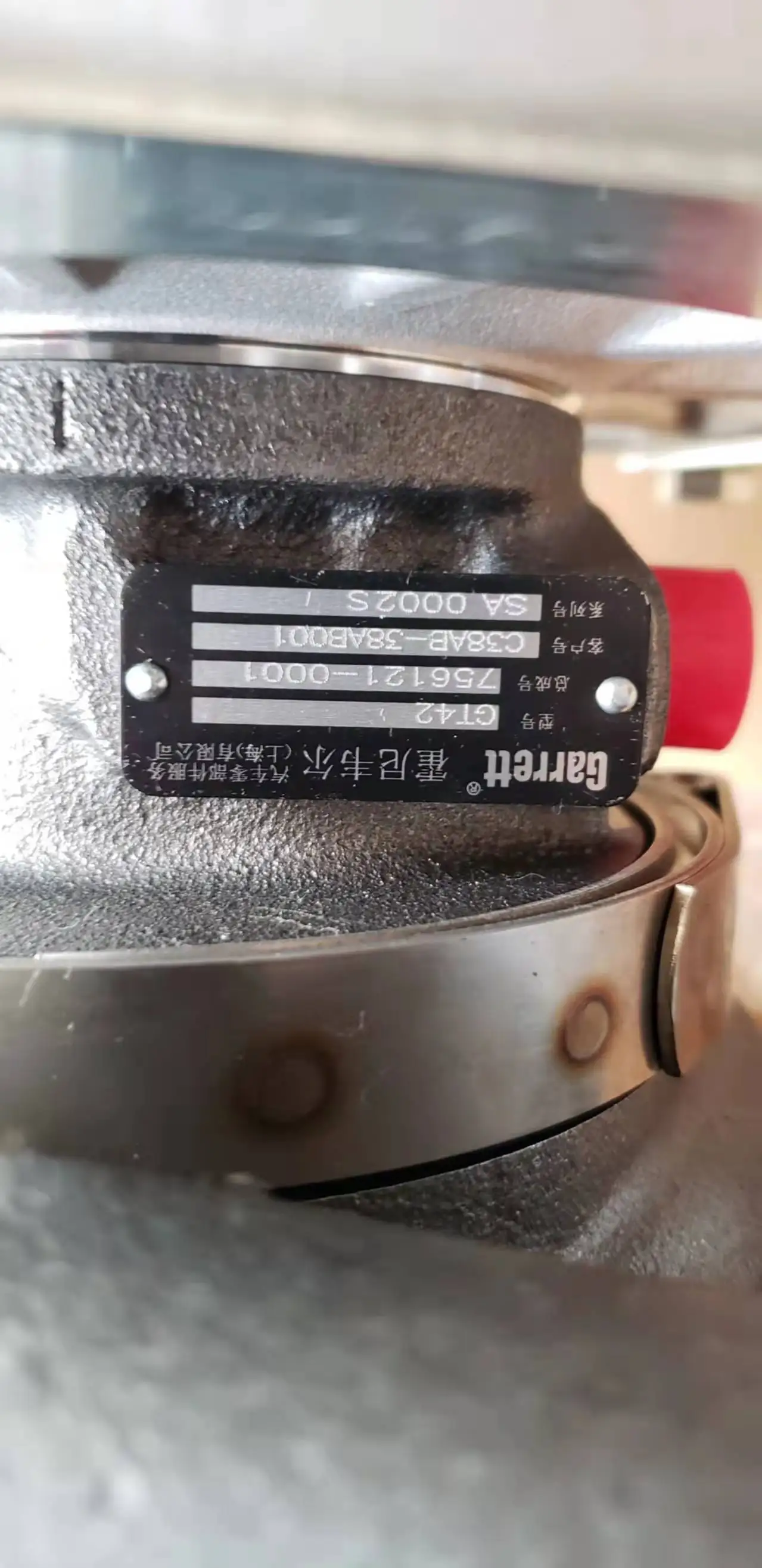 GT42 260KW Turbocharger 260KW C38AB-38AB001 756121-5001S for C6121ZLG10 engine