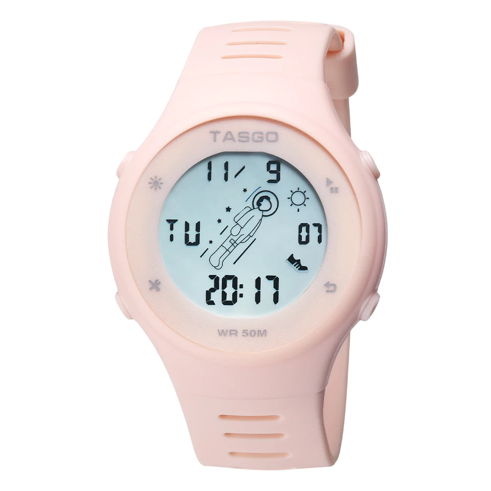 2022 TASGO New Fashion Waterproof Analog Digital Sport Wrist Watches for Boys And Girls (1600484764837)