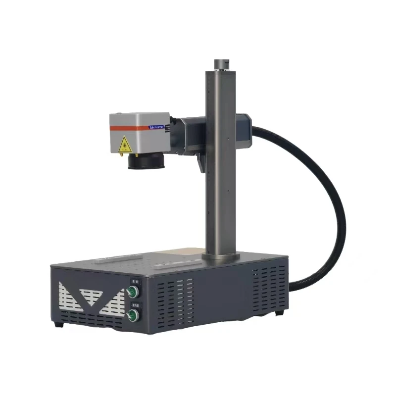 2024 New style Mini 20W 30W Fiber Laser Marker 3D Feature AI Graphic Format Supported Mini Metal Marking Machine Made in China