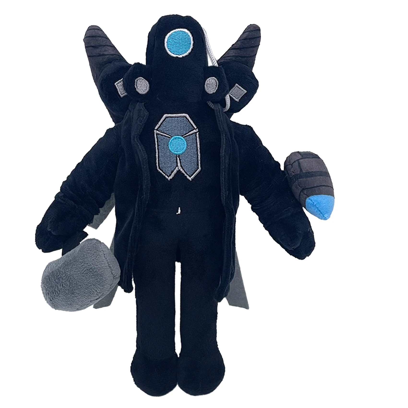 Titan Clockman Plush Toy Speakerman Bosses Plushies Toys Spider Cameraman TV Man Skibidi Dop  Horror Stuffed Doll