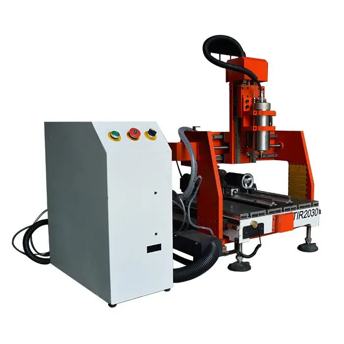 Routeur publicitaire cnc 3 axes 4040 6090, appareil à 3 axes avec certification CE