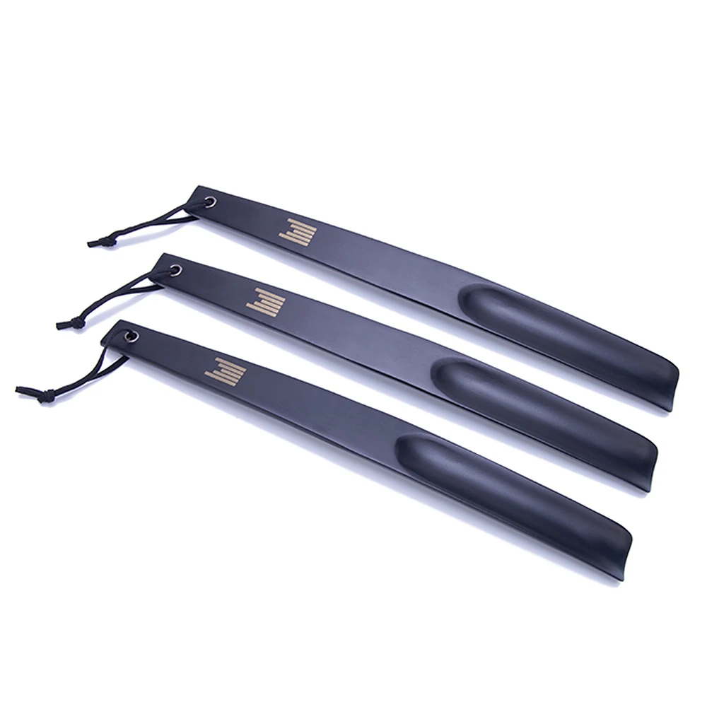 Professional Wooden Long Handle Shoehorns Wood Shoe Horn Comfortable Shoe Lifter Shoe Wearing Tools